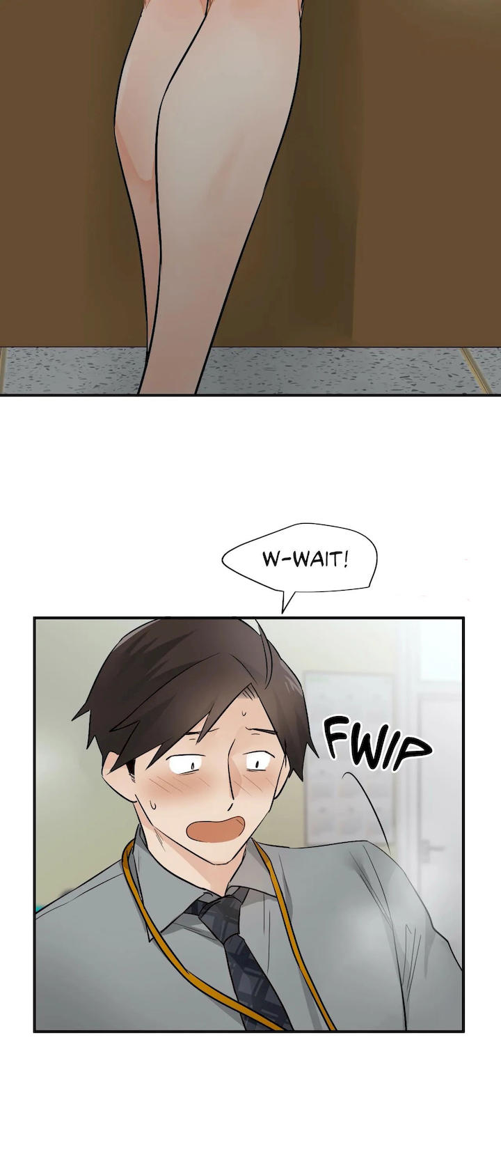 Emergency Stairs chapter 14 page 18
