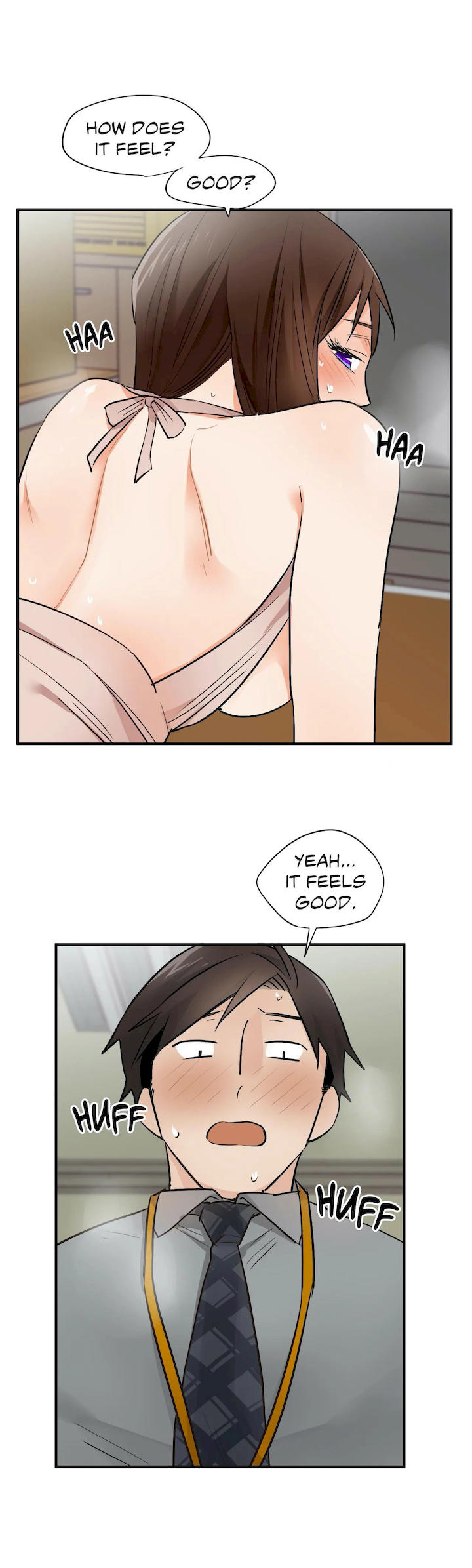 Emergency Stairs chapter 14 page 33