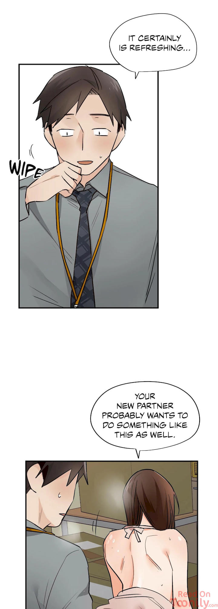 Emergency Stairs chapter 14 page 43