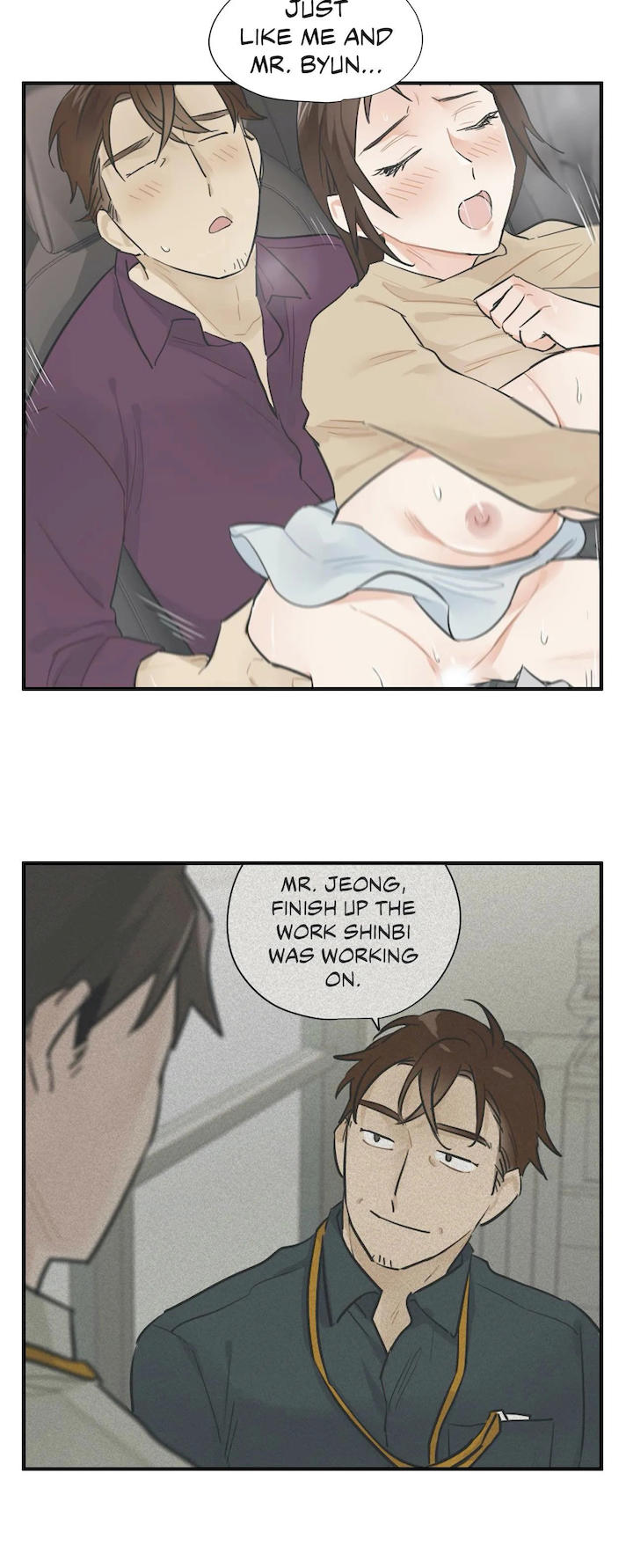 Emergency Stairs chapter 14 page 46
