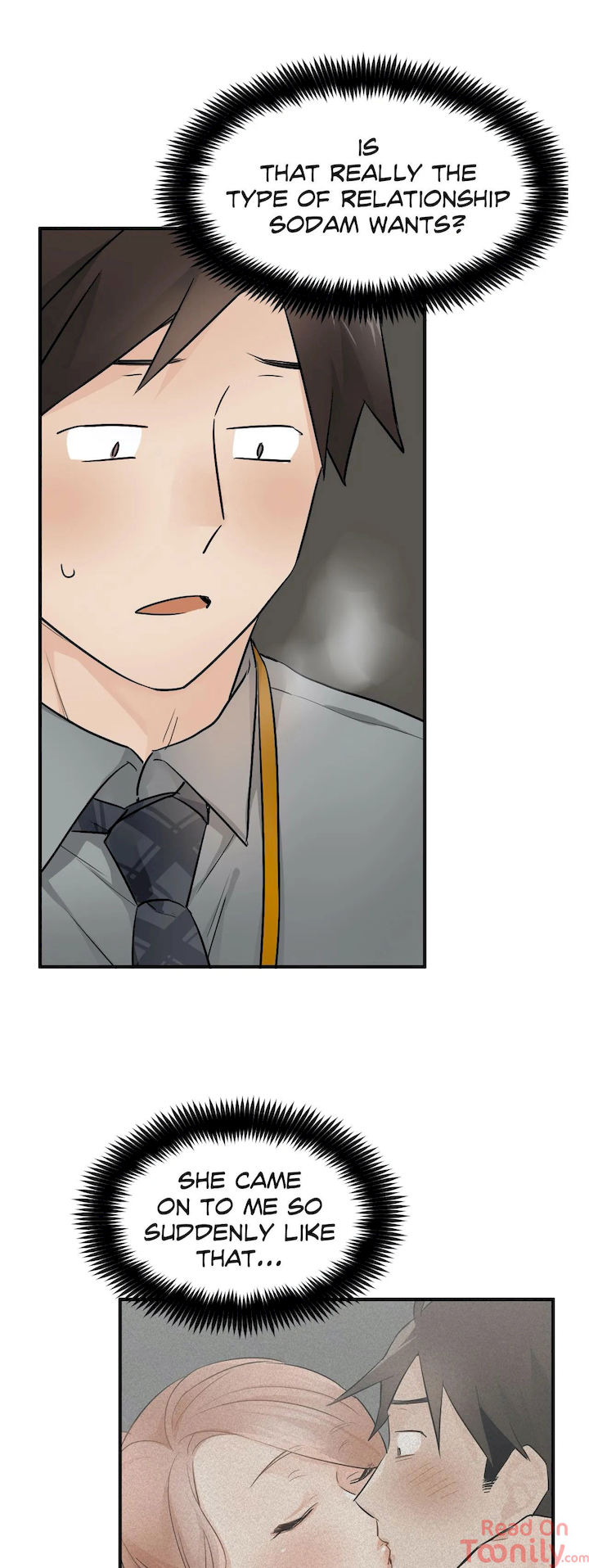 Emergency Stairs chapter 15 page 3