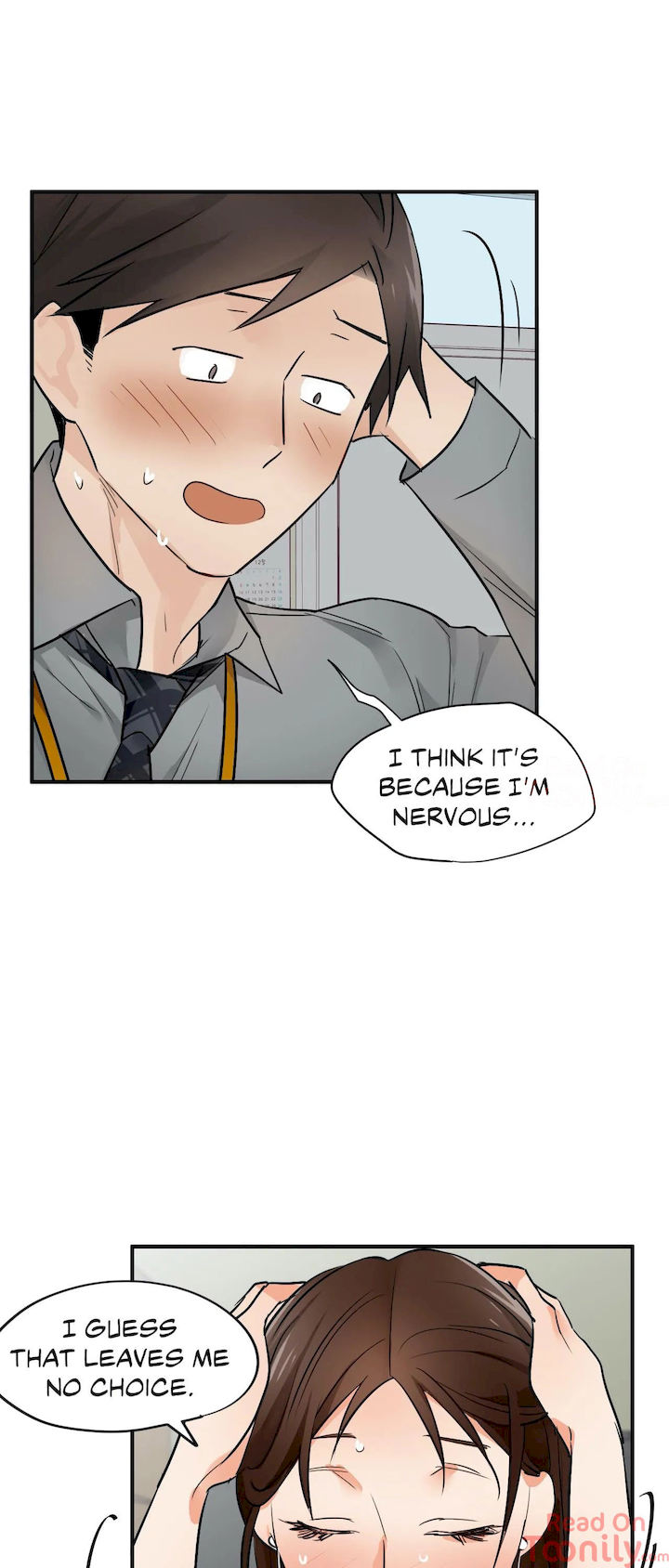 Emergency Stairs chapter 15 page 23