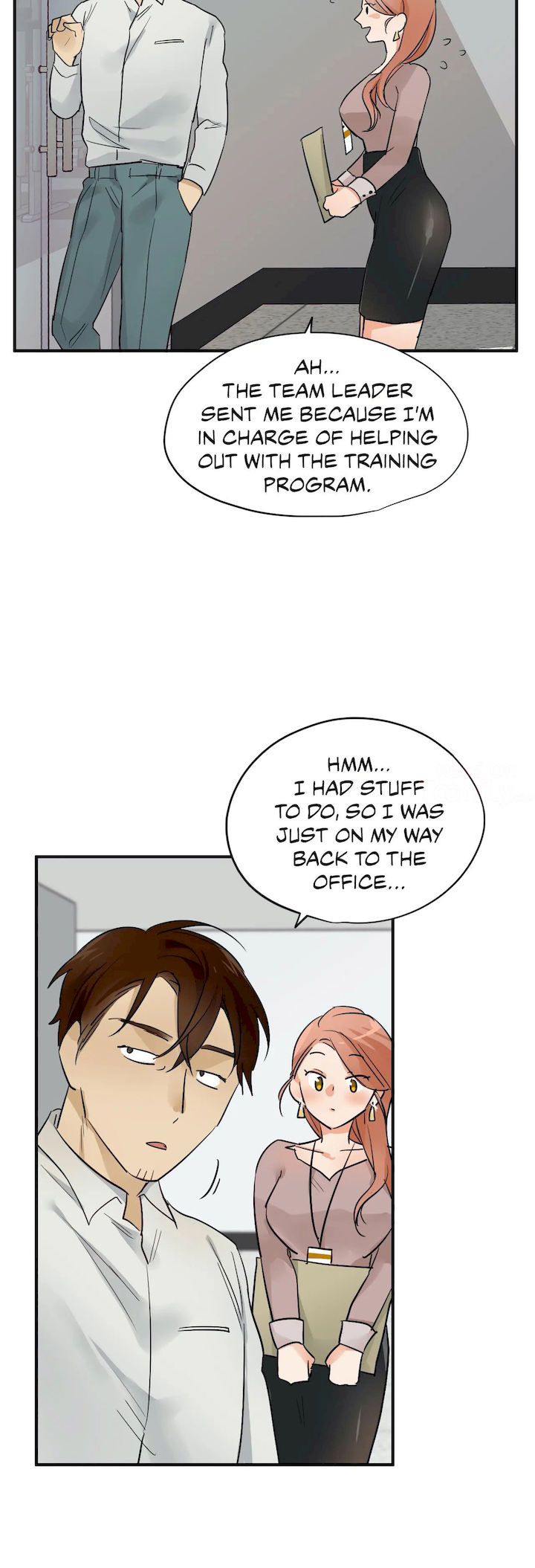 Emergency Stairs chapter 15 page 32