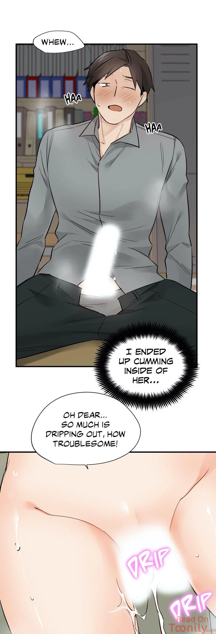 Emergency Stairs chapter 16 page 17