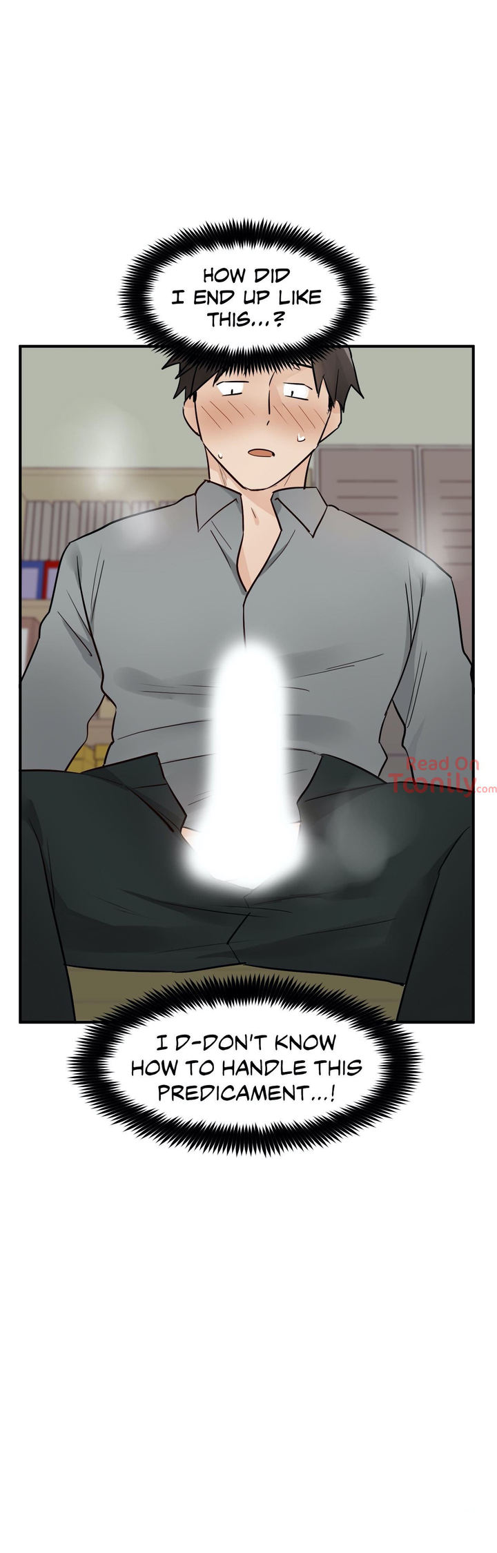 Emergency Stairs chapter 16 page 21