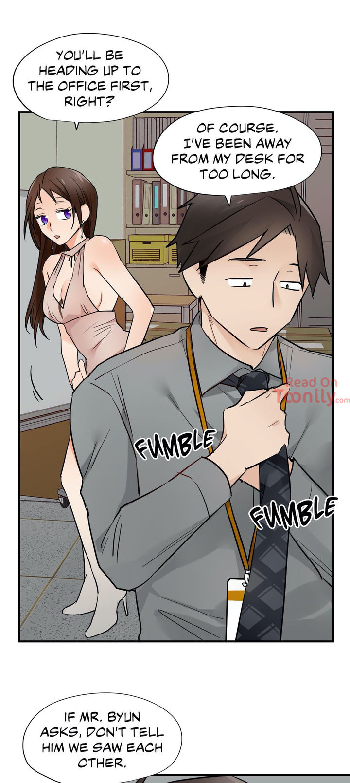 Emergency Stairs chapter 16 page 23