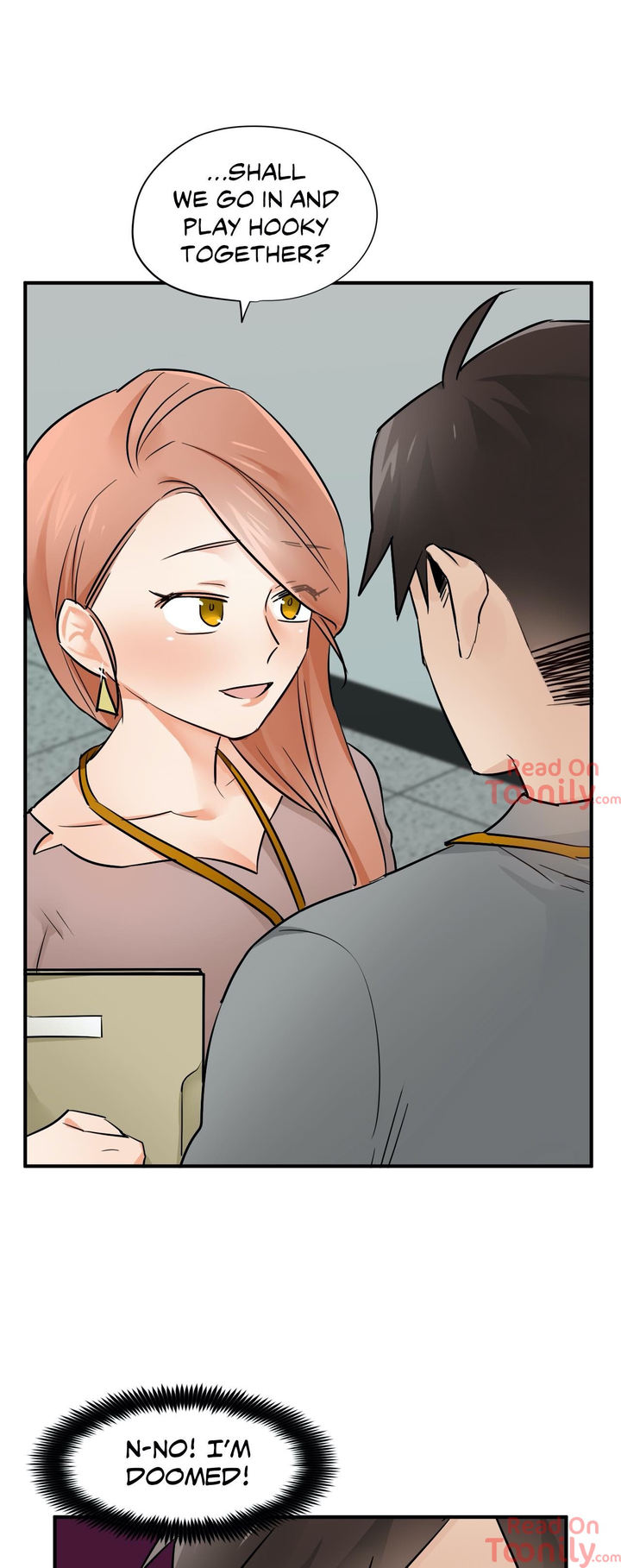 Emergency Stairs chapter 16 page 31