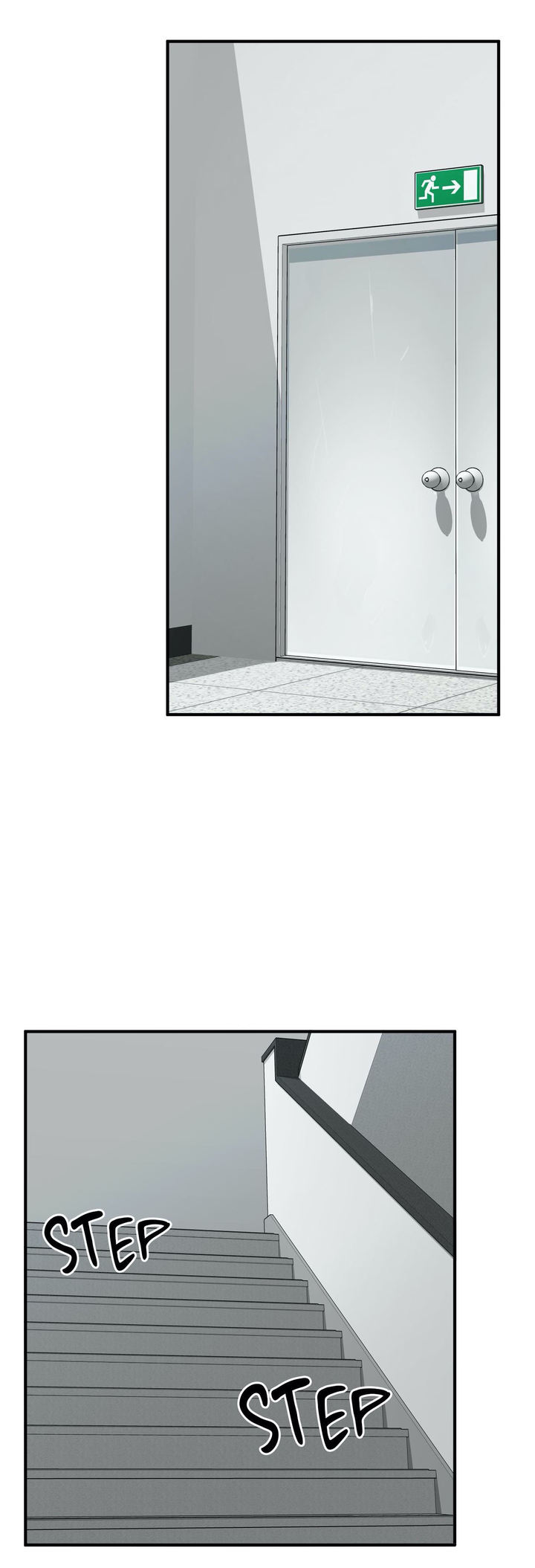 Emergency Stairs chapter 16 page 38