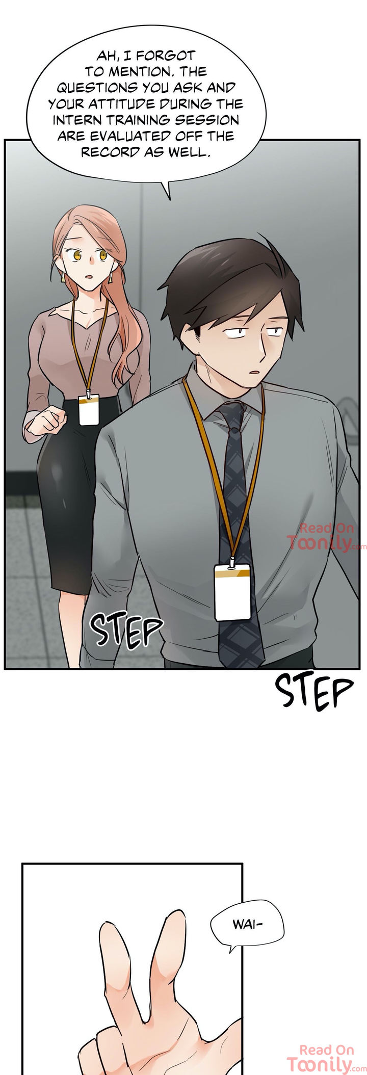 Emergency Stairs chapter 17 page 13