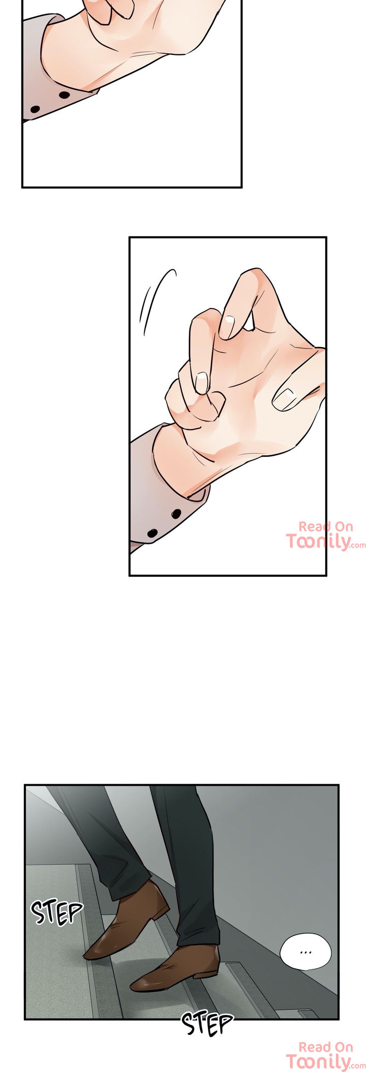 Emergency Stairs chapter 17 page 14