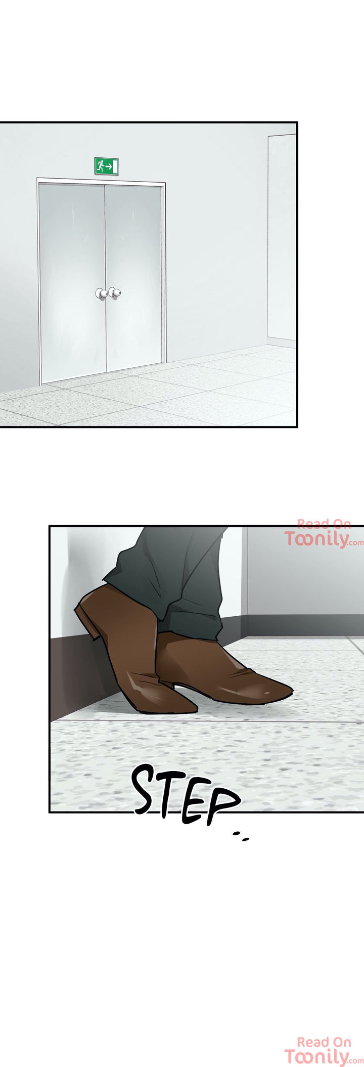 Emergency Stairs chapter 17 page 18