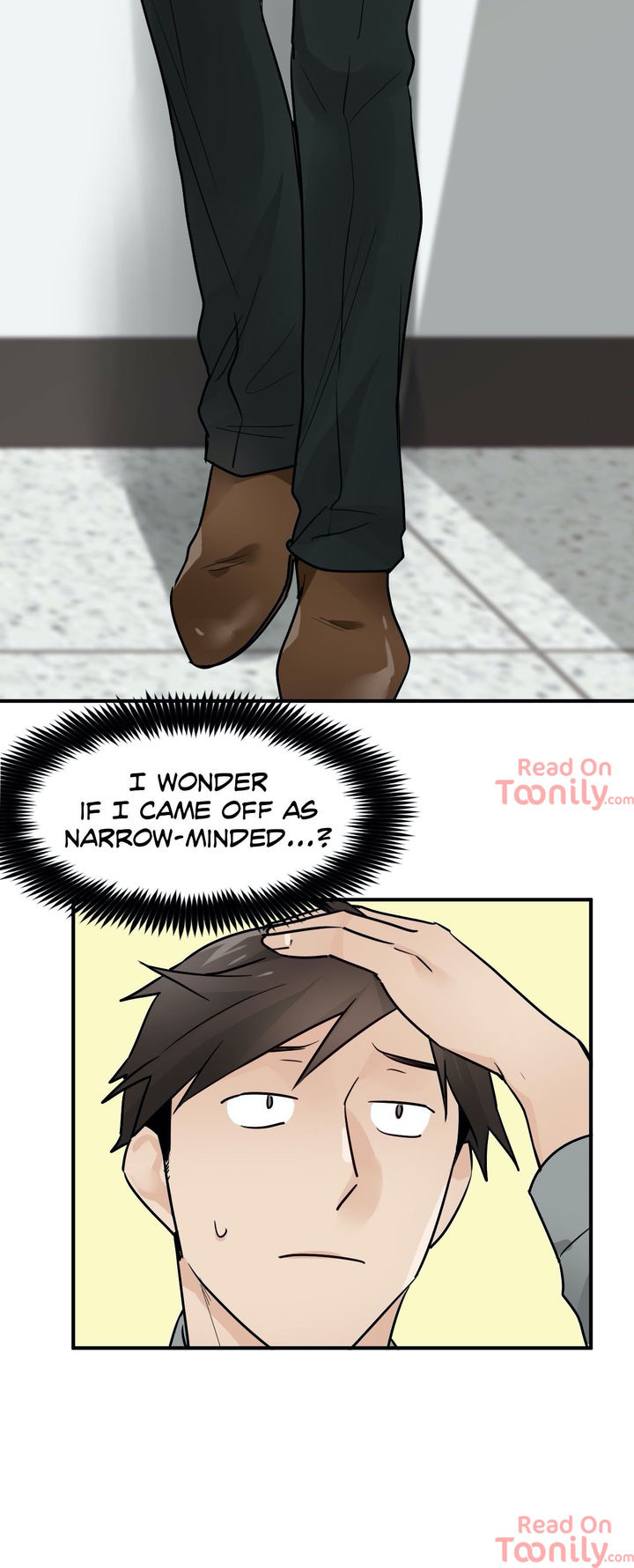 Emergency Stairs chapter 17 page 20