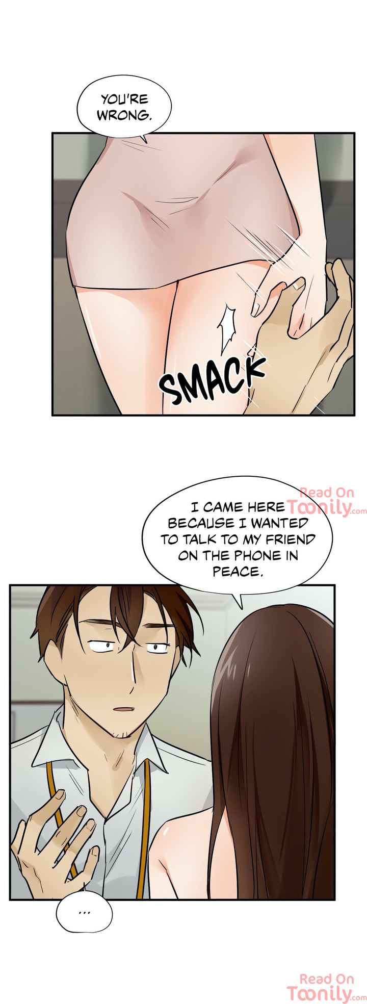 Emergency Stairs chapter 17 page 30