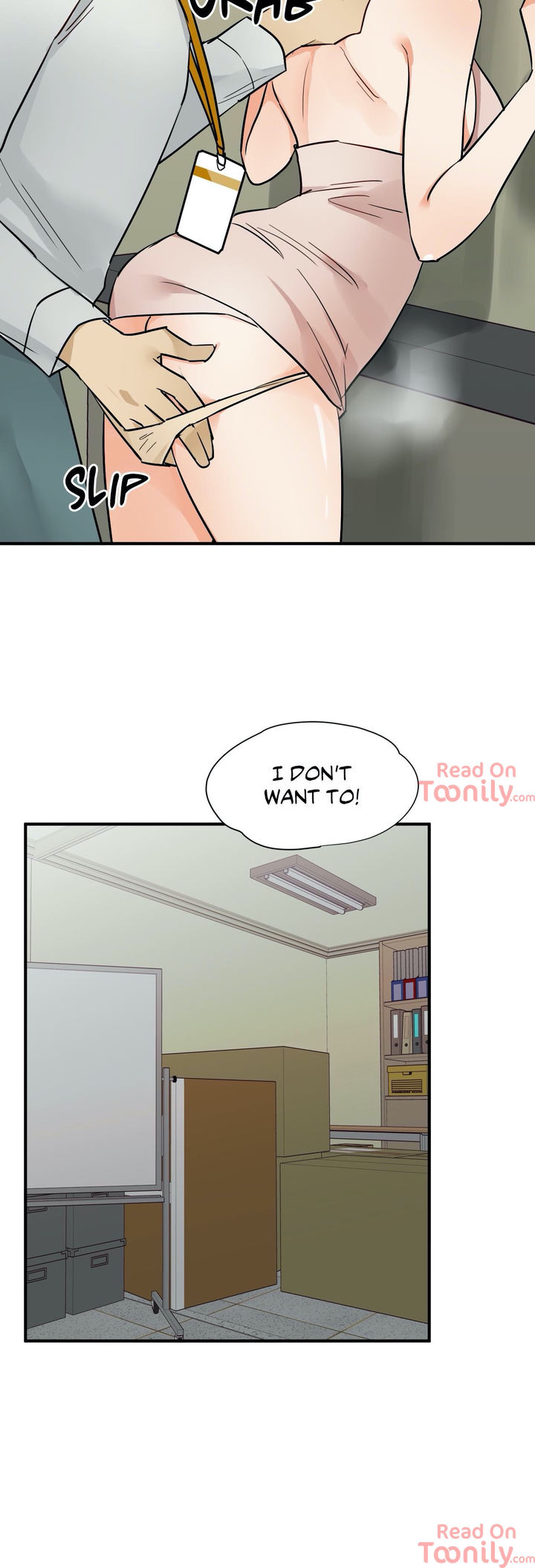 Emergency Stairs chapter 17 page 34