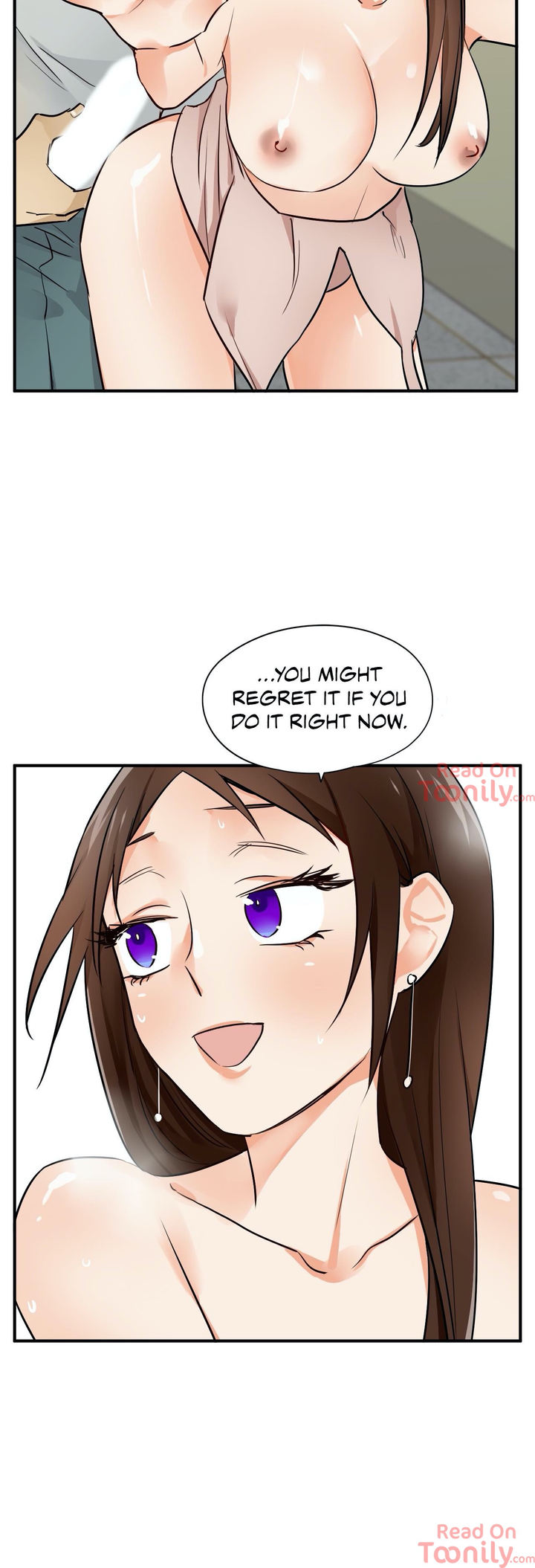 Emergency Stairs chapter 17 page 36