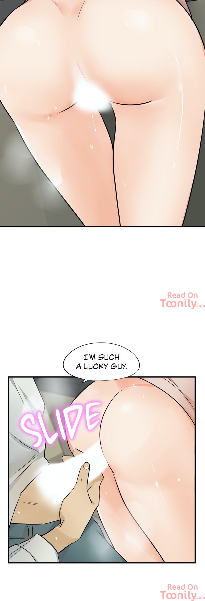 Emergency Stairs chapter 17 page 38