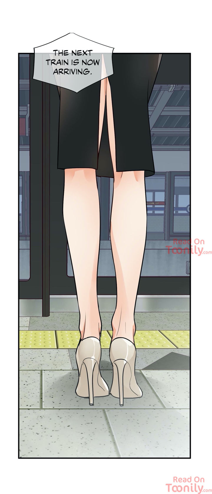 Emergency Stairs chapter 17 page 45
