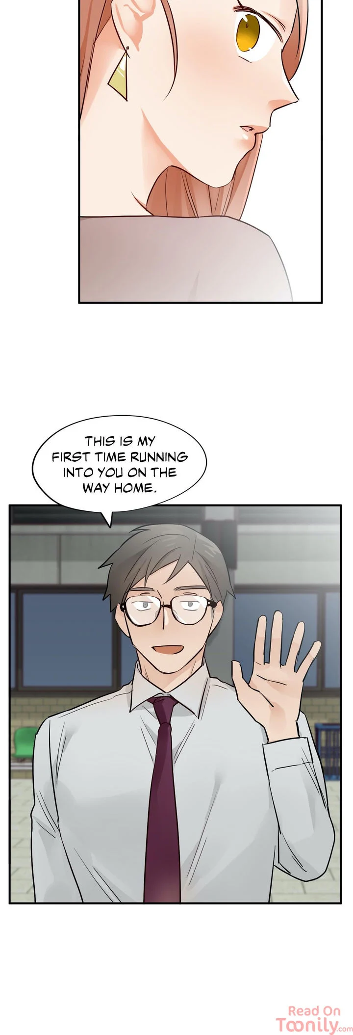 Emergency Stairs chapter 18 page 2