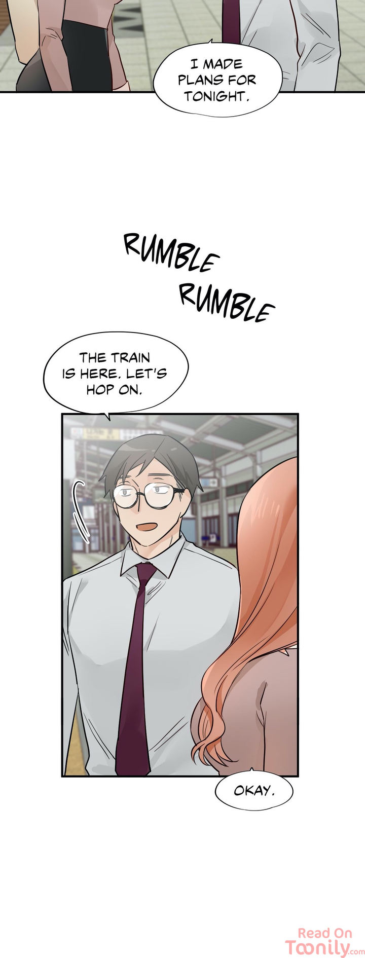 Emergency Stairs chapter 18 page 4