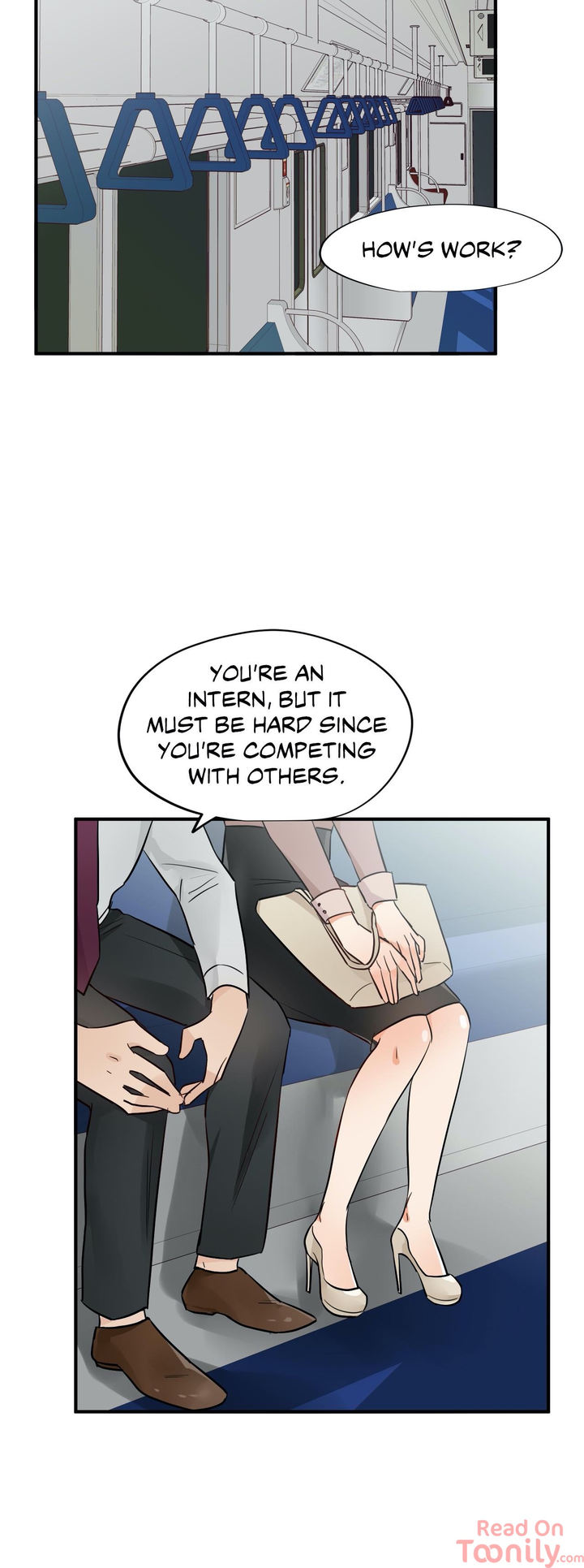 Emergency Stairs chapter 18 page 6