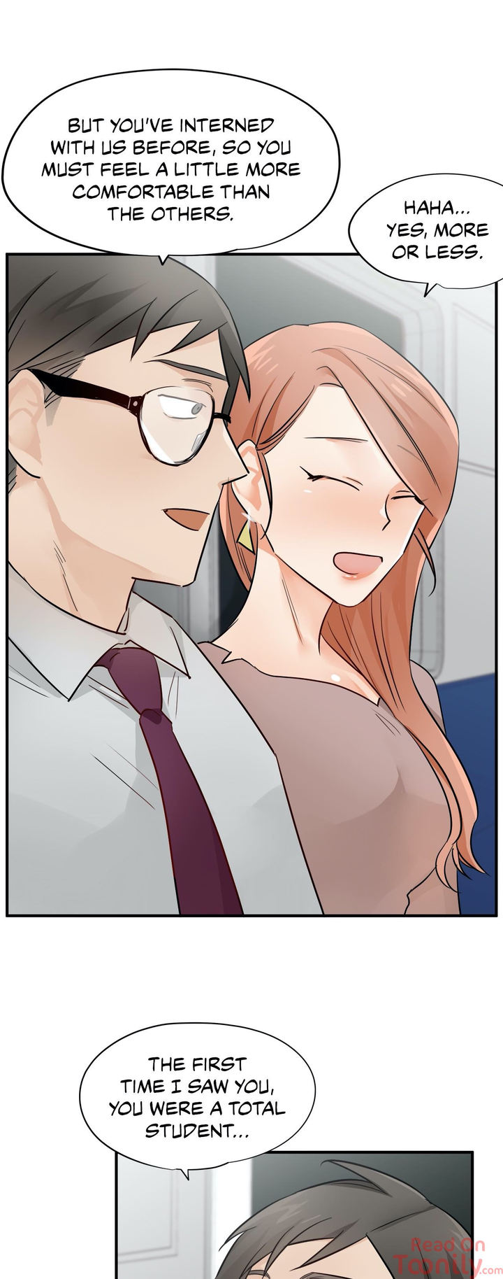 Emergency Stairs chapter 18 page 7