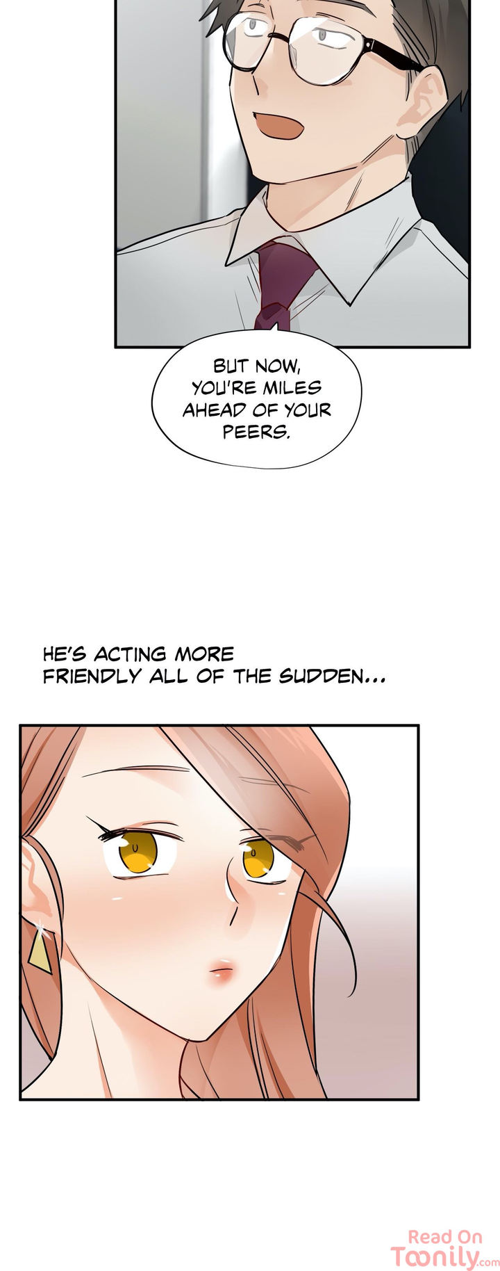 Emergency Stairs chapter 18 page 8