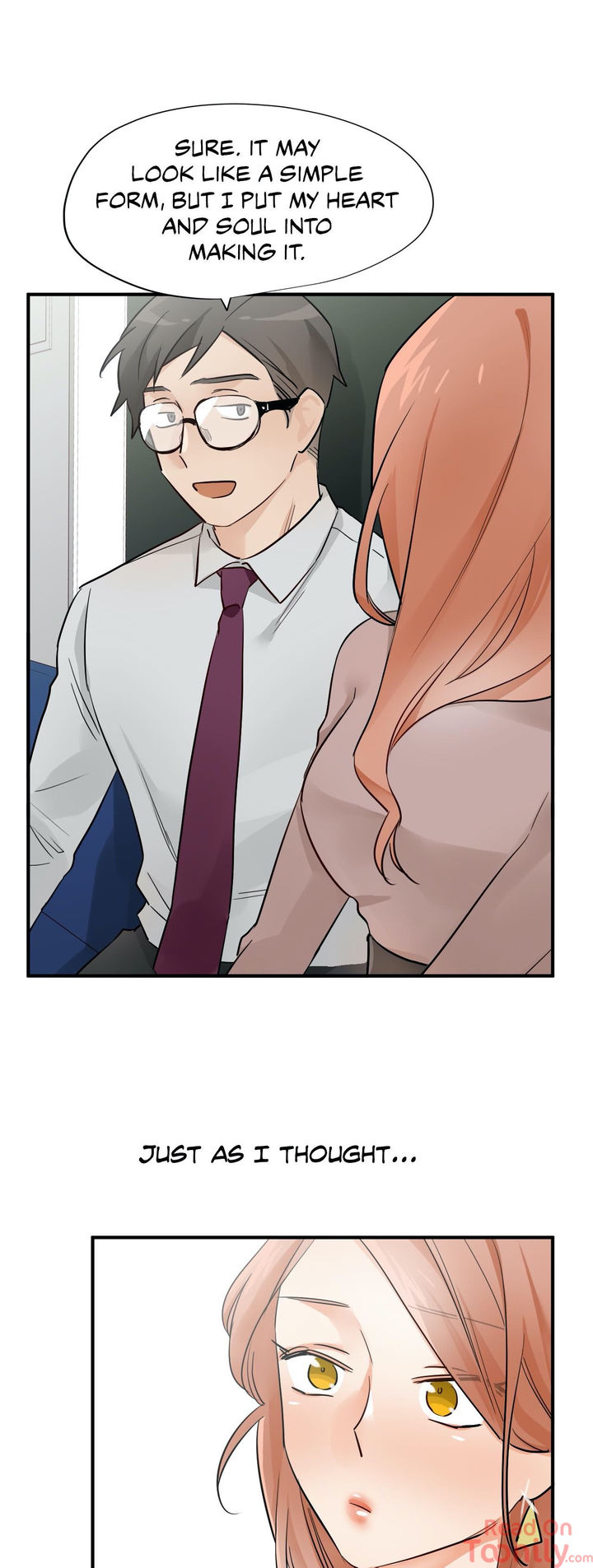 Emergency Stairs chapter 18 page 11