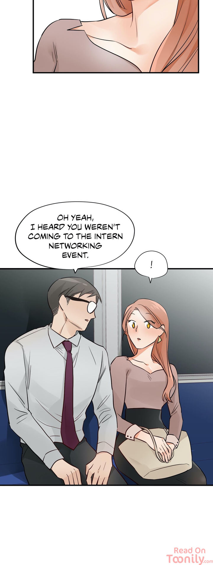 Emergency Stairs chapter 18 page 12