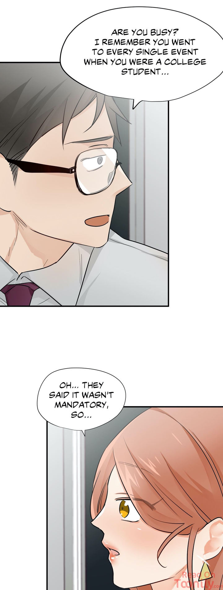 Emergency Stairs chapter 18 page 13