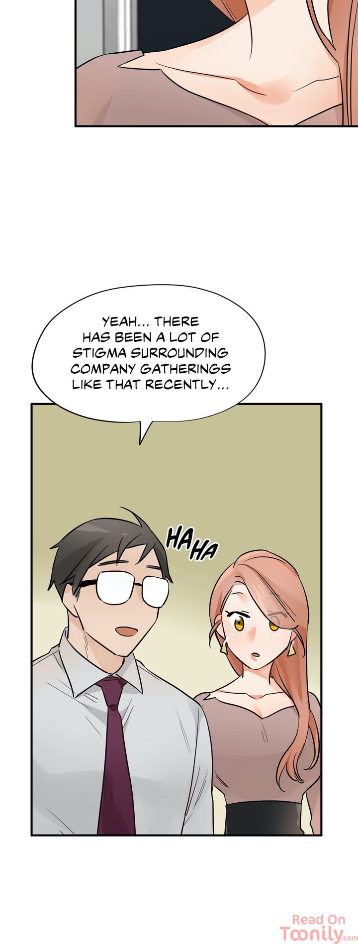 Emergency Stairs chapter 18 page 14