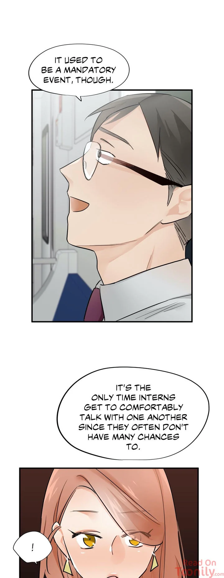 Emergency Stairs chapter 18 page 15