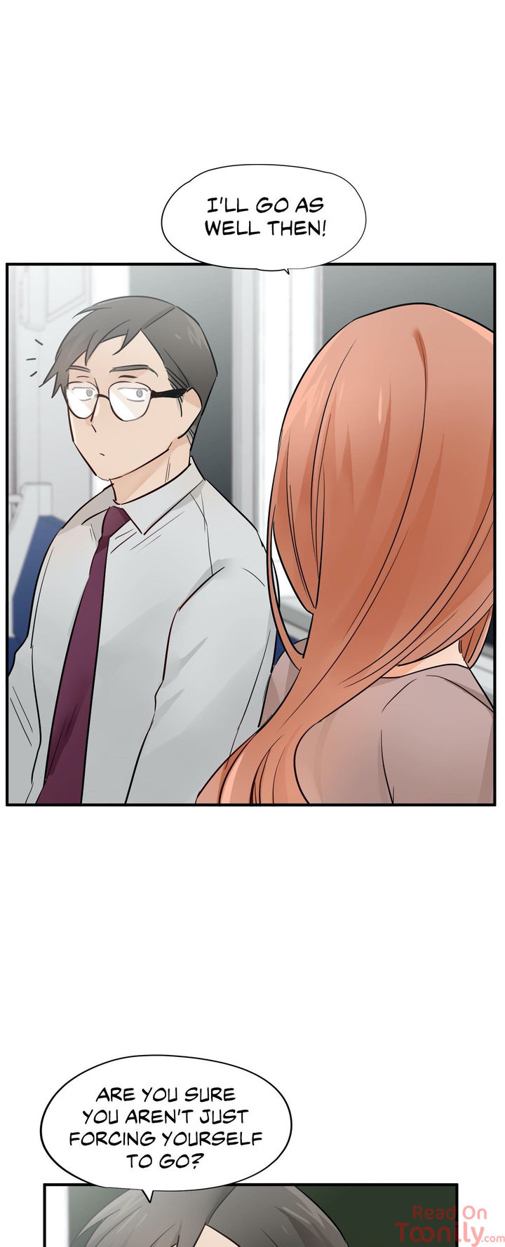 Emergency Stairs chapter 18 page 17
