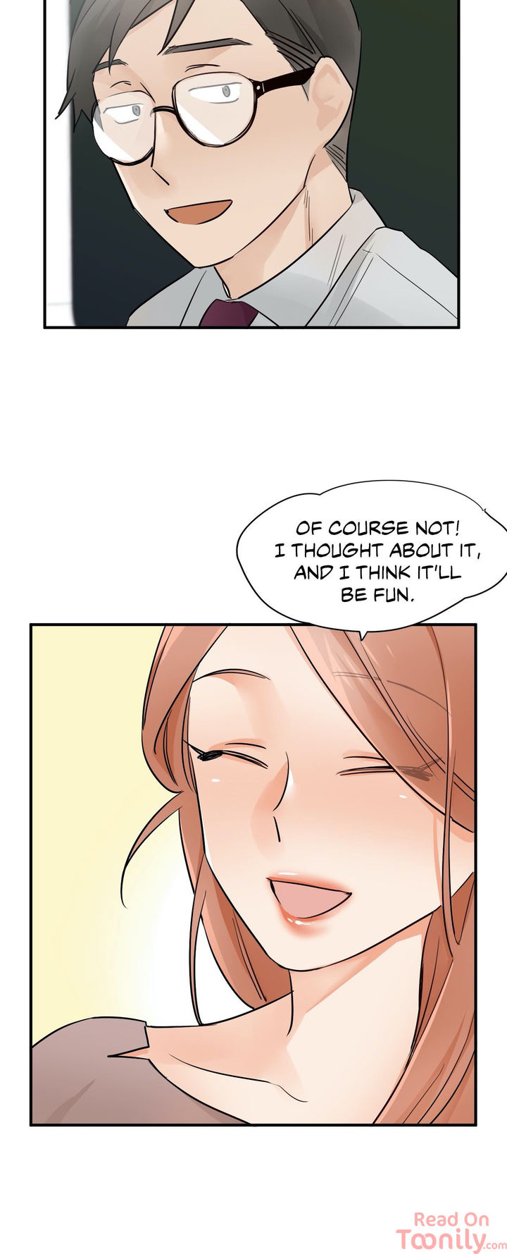 Emergency Stairs chapter 18 page 18