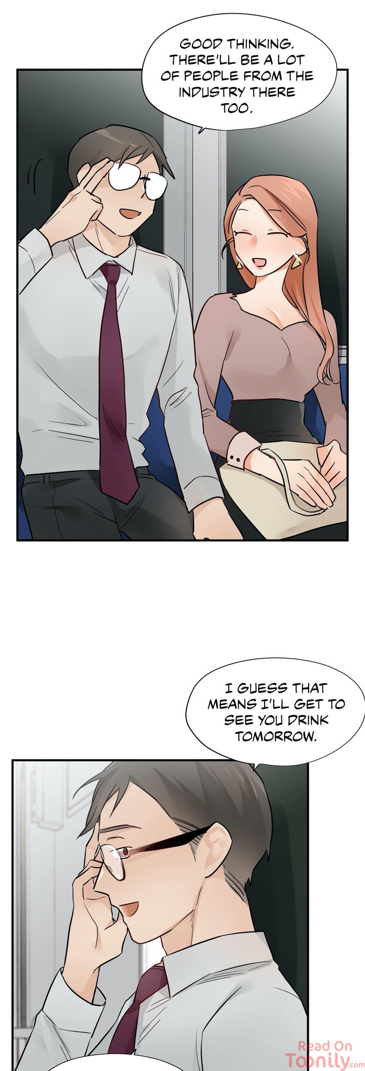 Emergency Stairs chapter 18 page 19