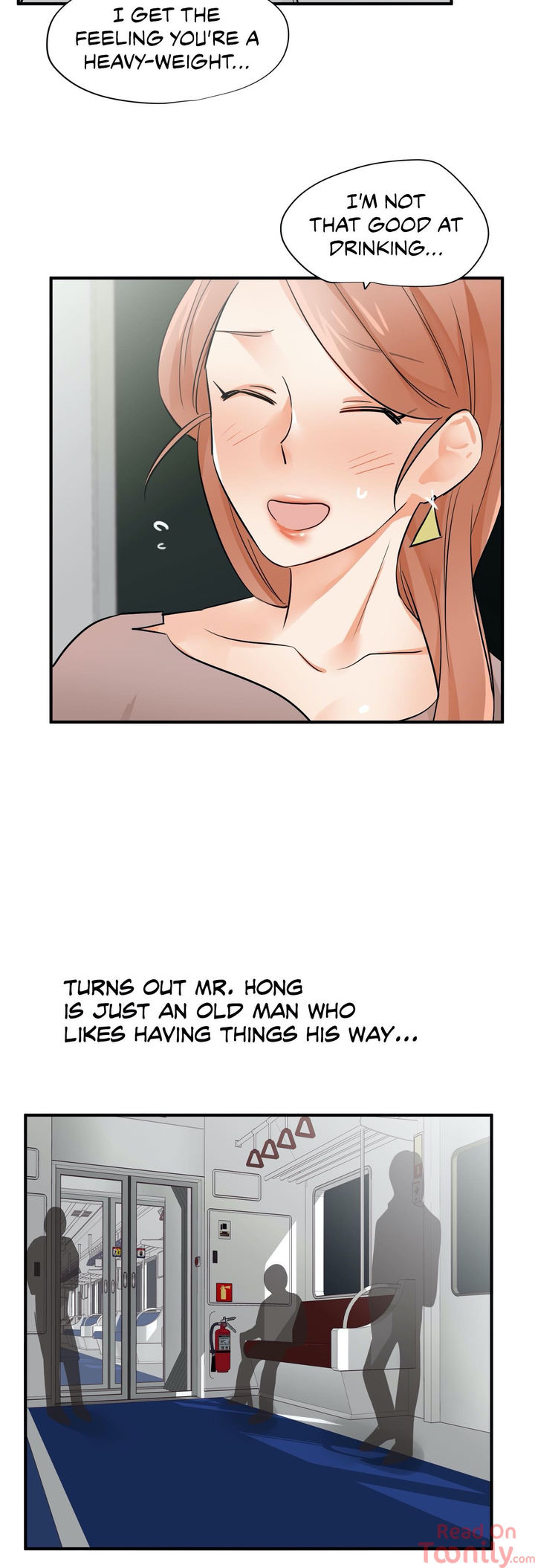 Emergency Stairs chapter 18 page 20