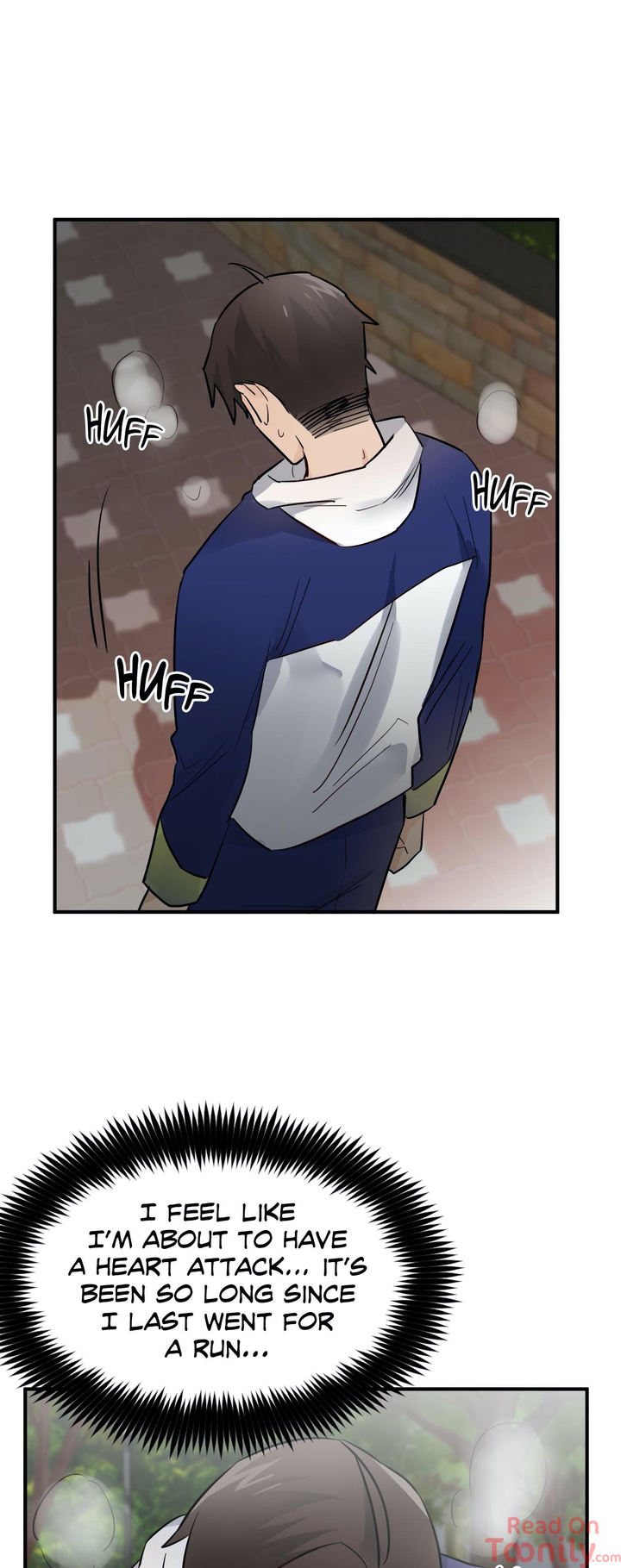 Emergency Stairs chapter 18 page 25