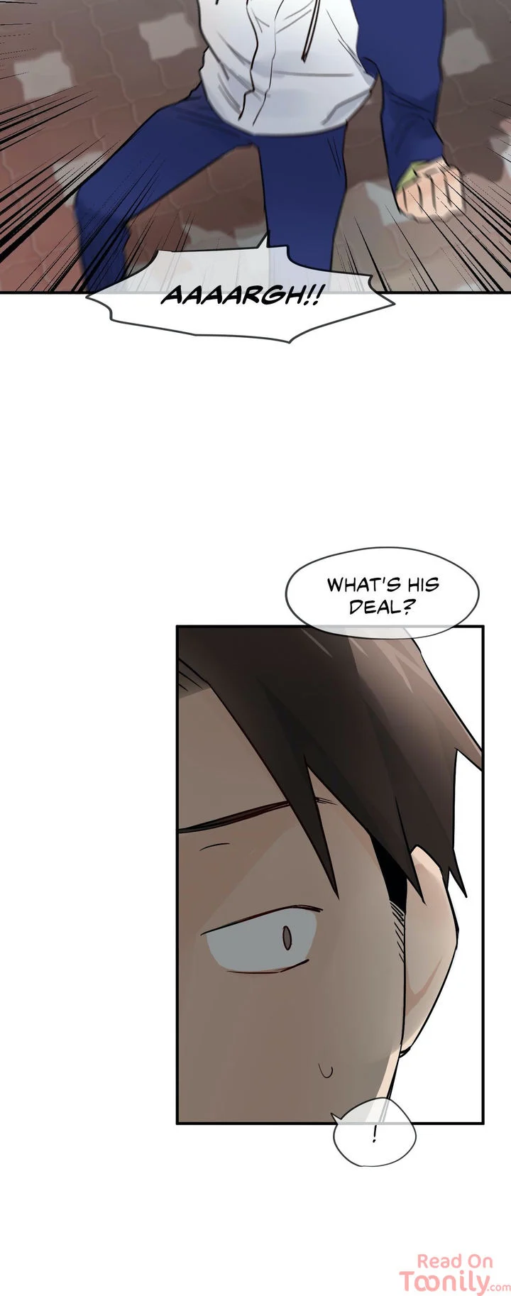 Emergency Stairs chapter 18 page 30
