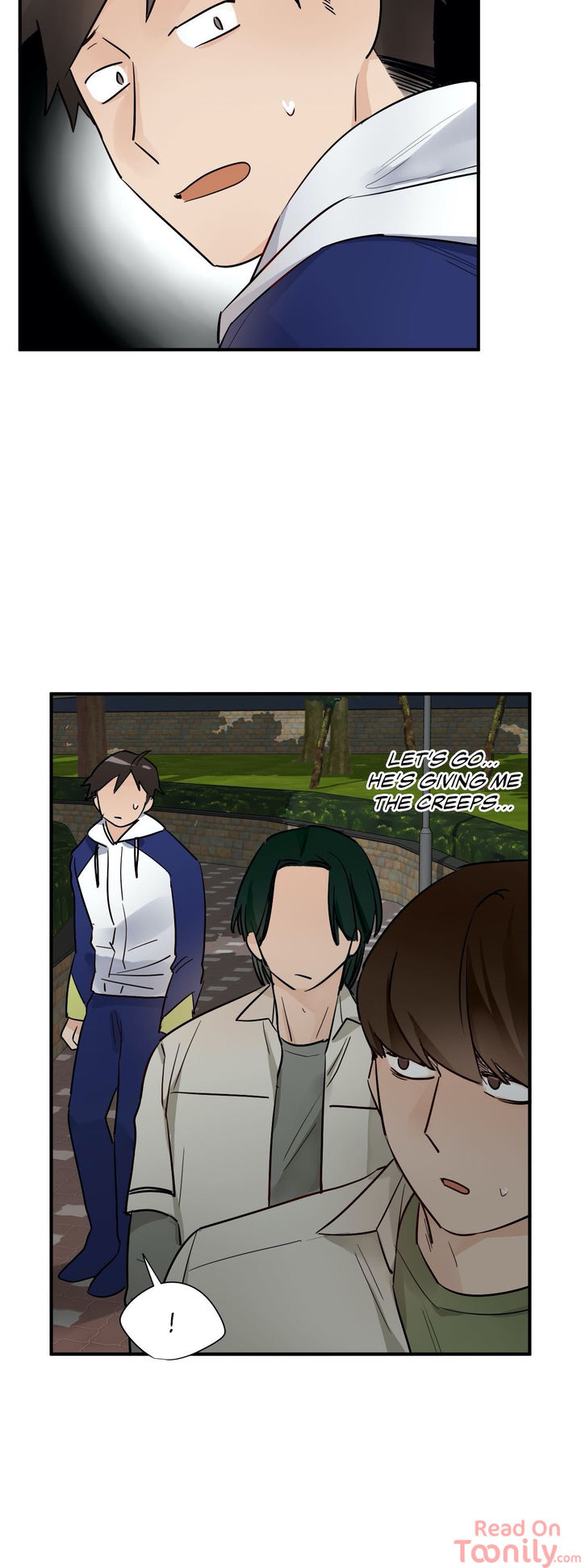Emergency Stairs chapter 18 page 32