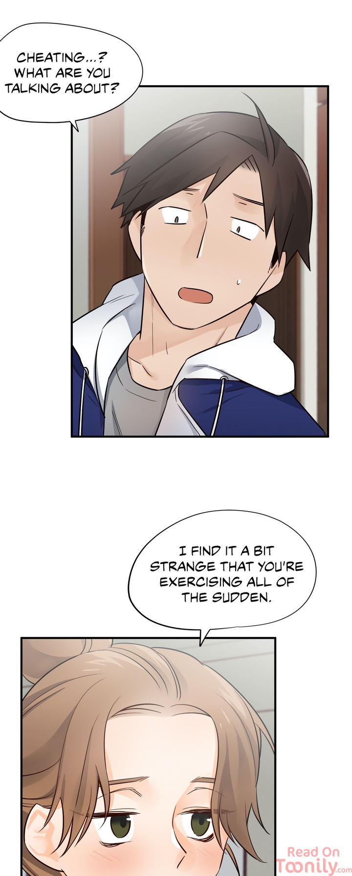Emergency Stairs chapter 19 page 3
