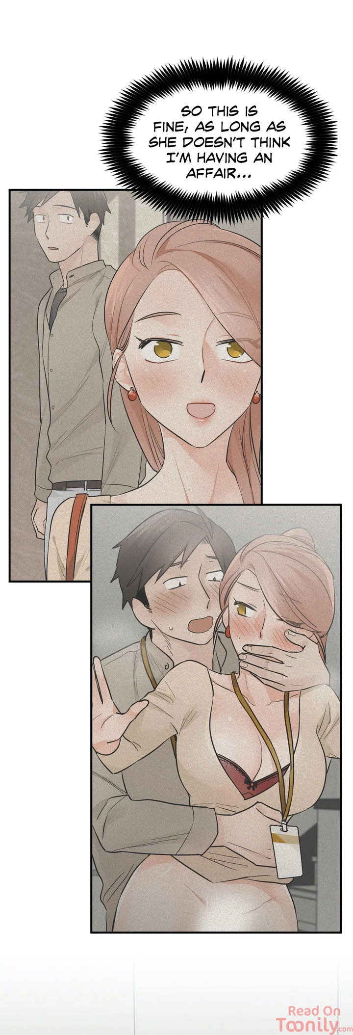 Emergency Stairs chapter 19 page 17