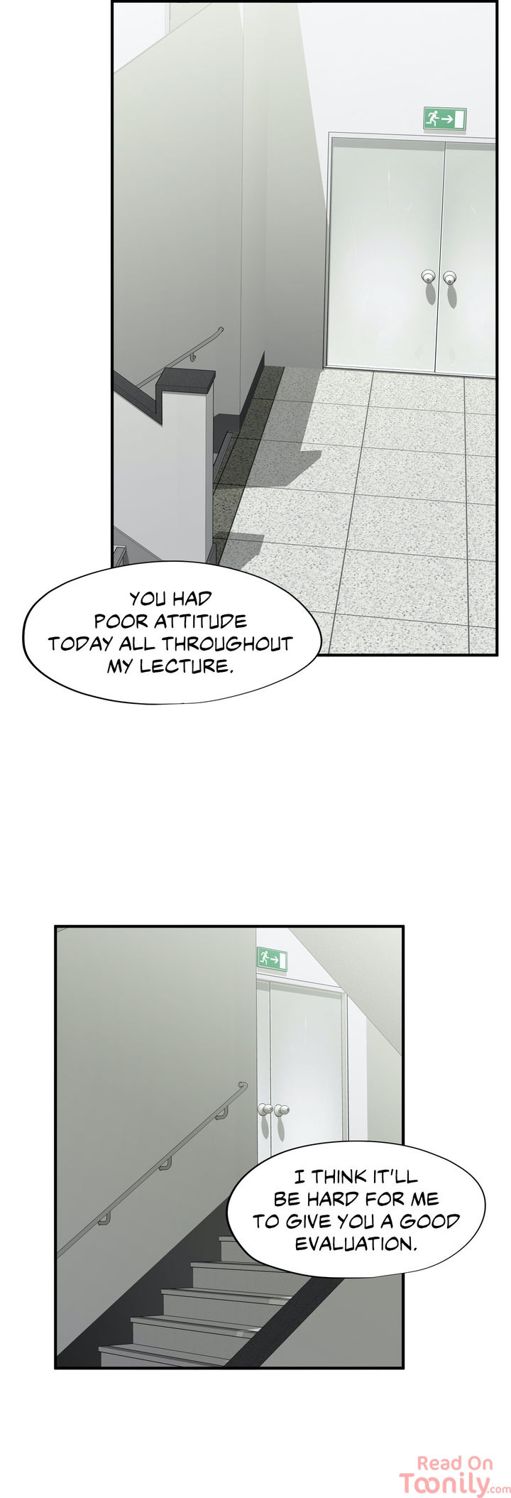Emergency Stairs chapter 19 page 40