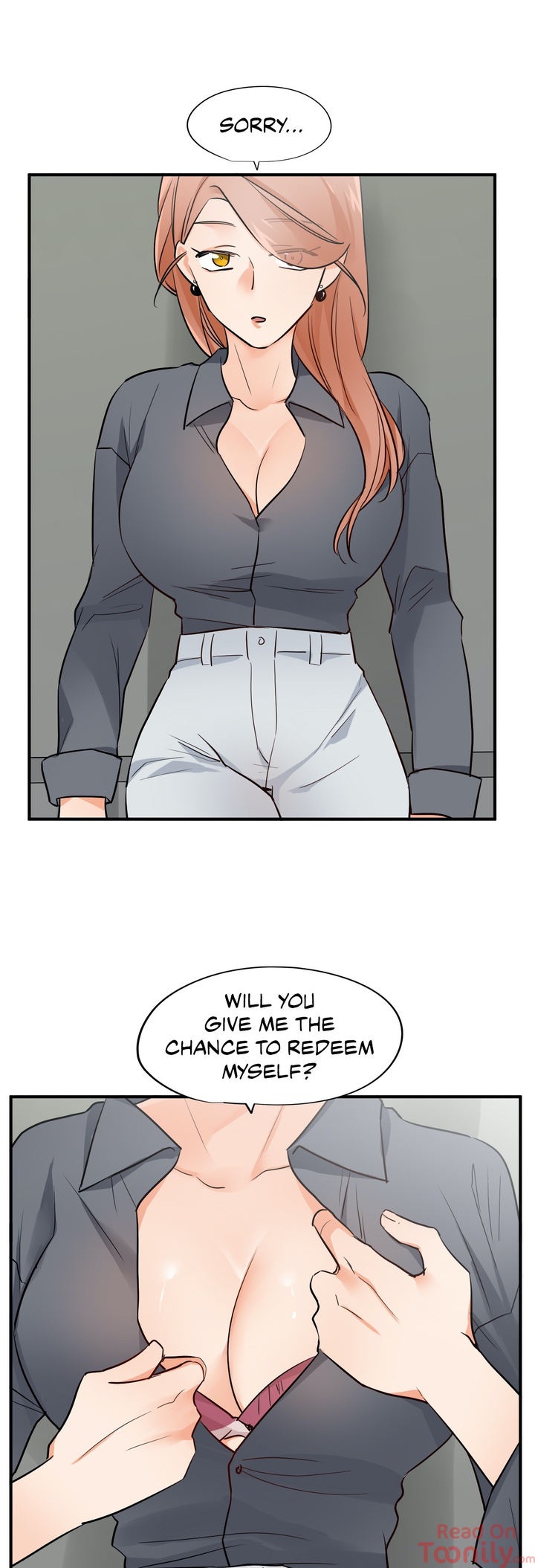 Emergency Stairs chapter 19 page 41