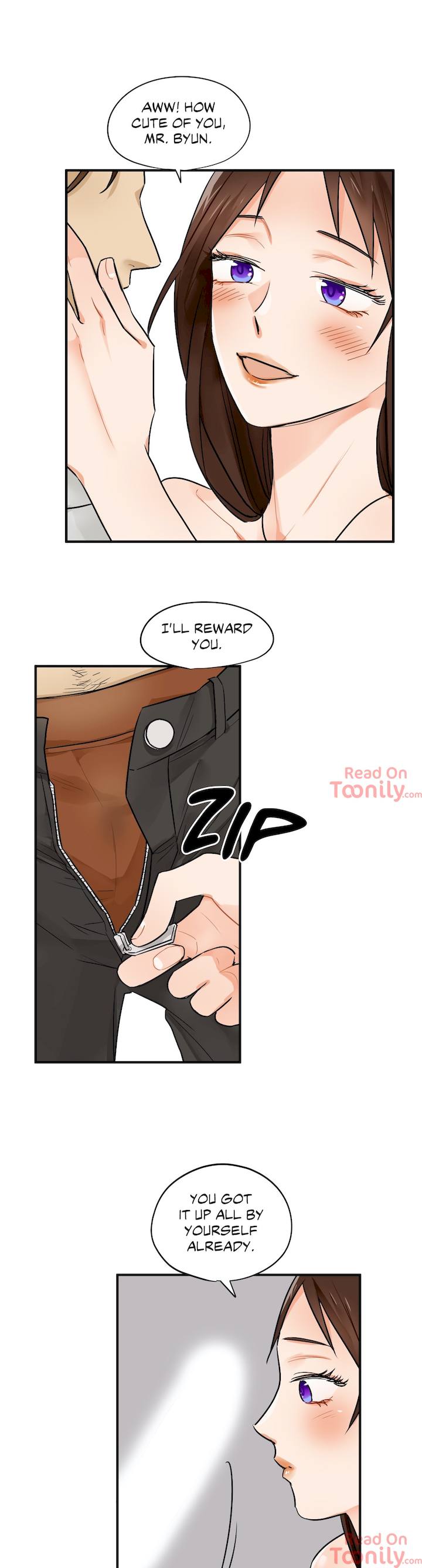 Emergency Stairs chapter 2 page 5