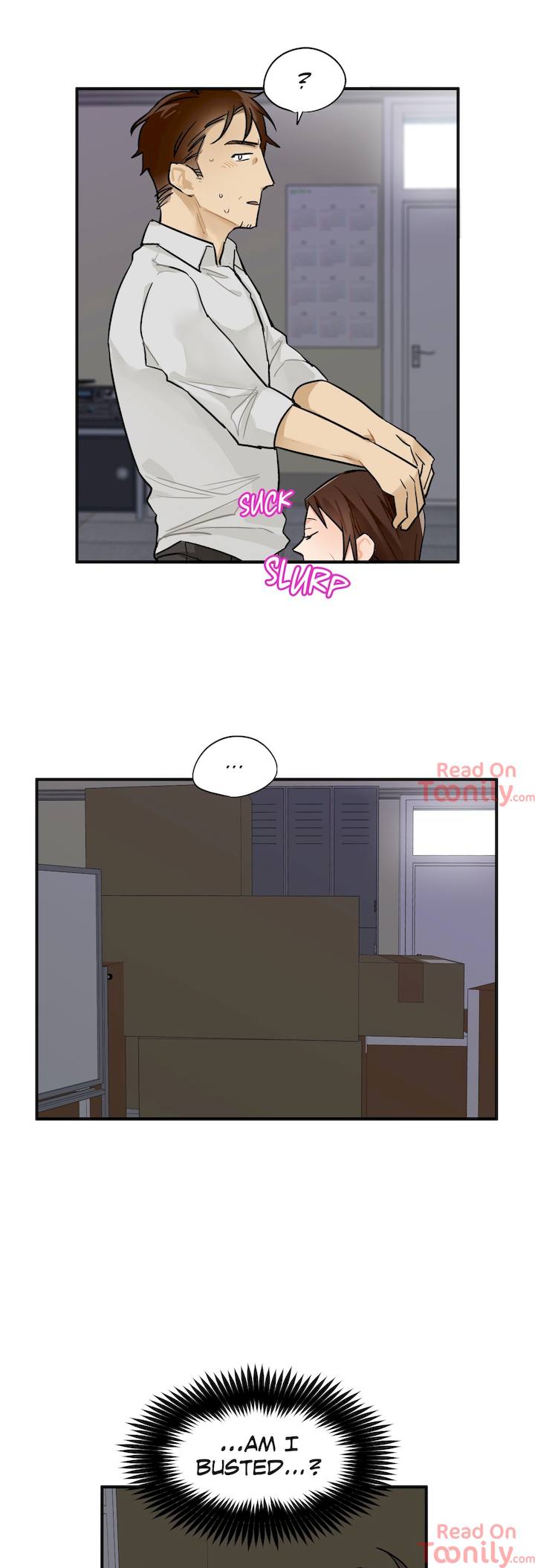 Emergency Stairs chapter 2 page 13