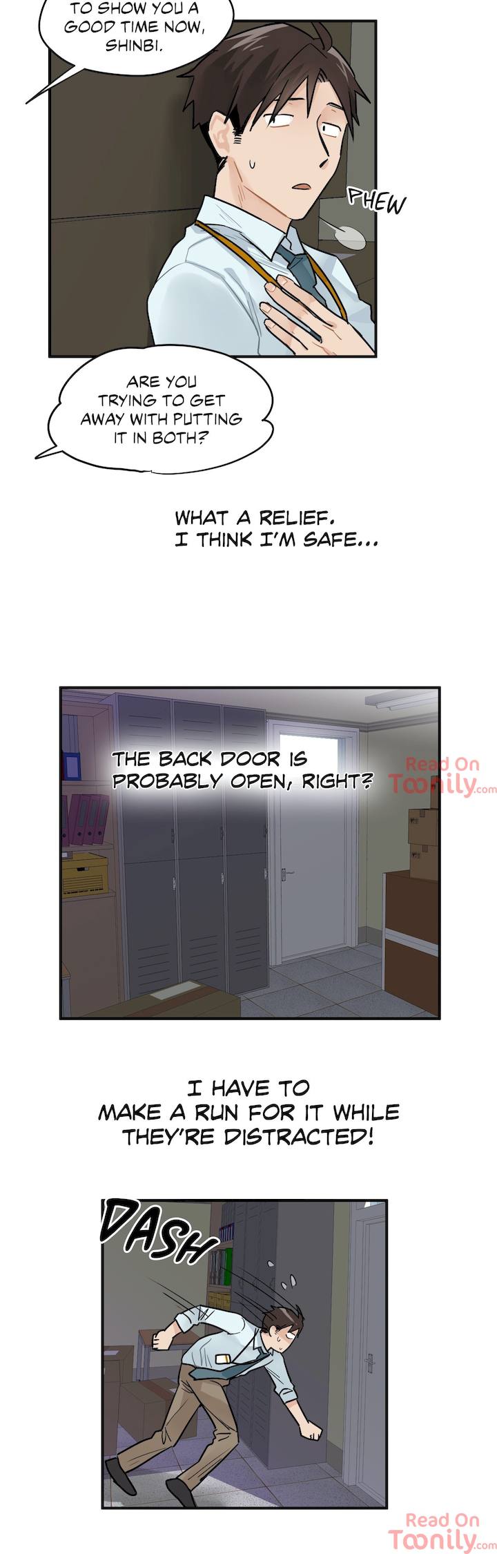 Emergency Stairs chapter 2 page 16
