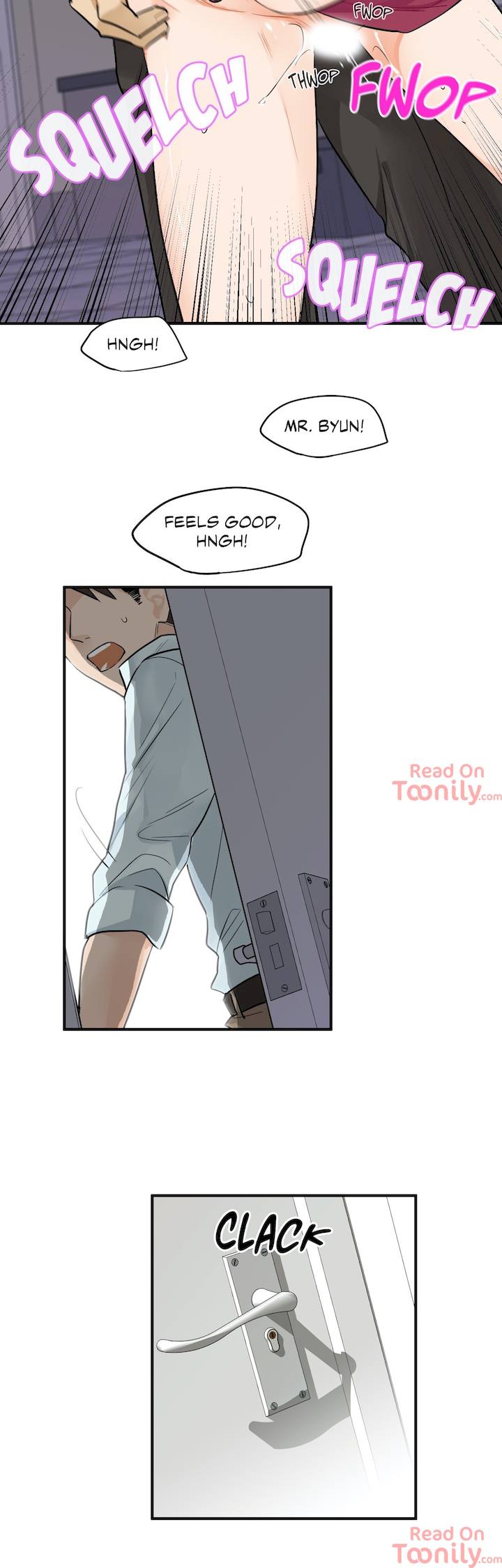 Emergency Stairs chapter 2 page 18