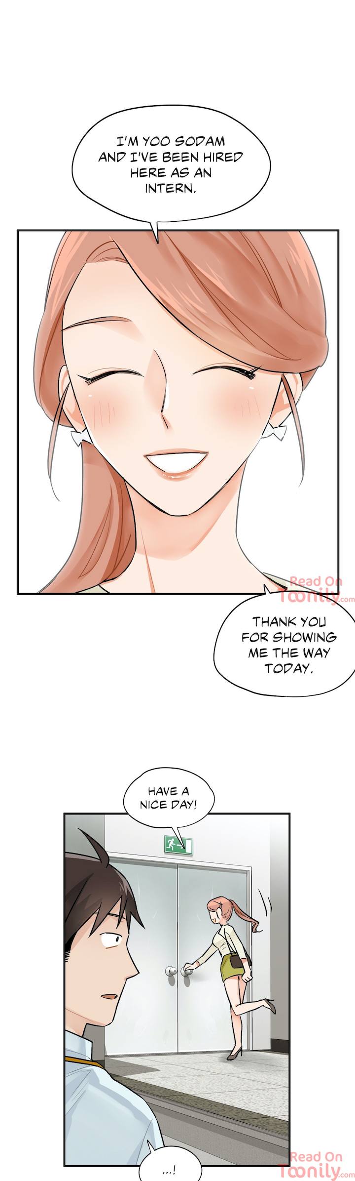 Emergency Stairs chapter 2 page 33