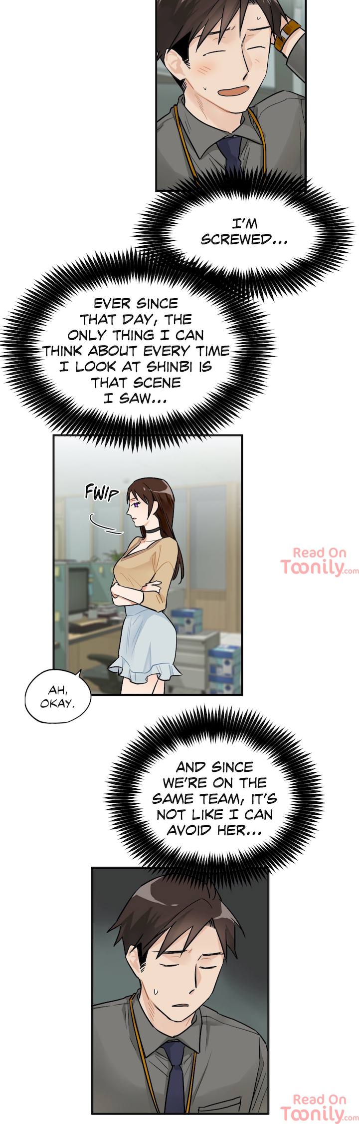 Emergency Stairs chapter 2 page 40