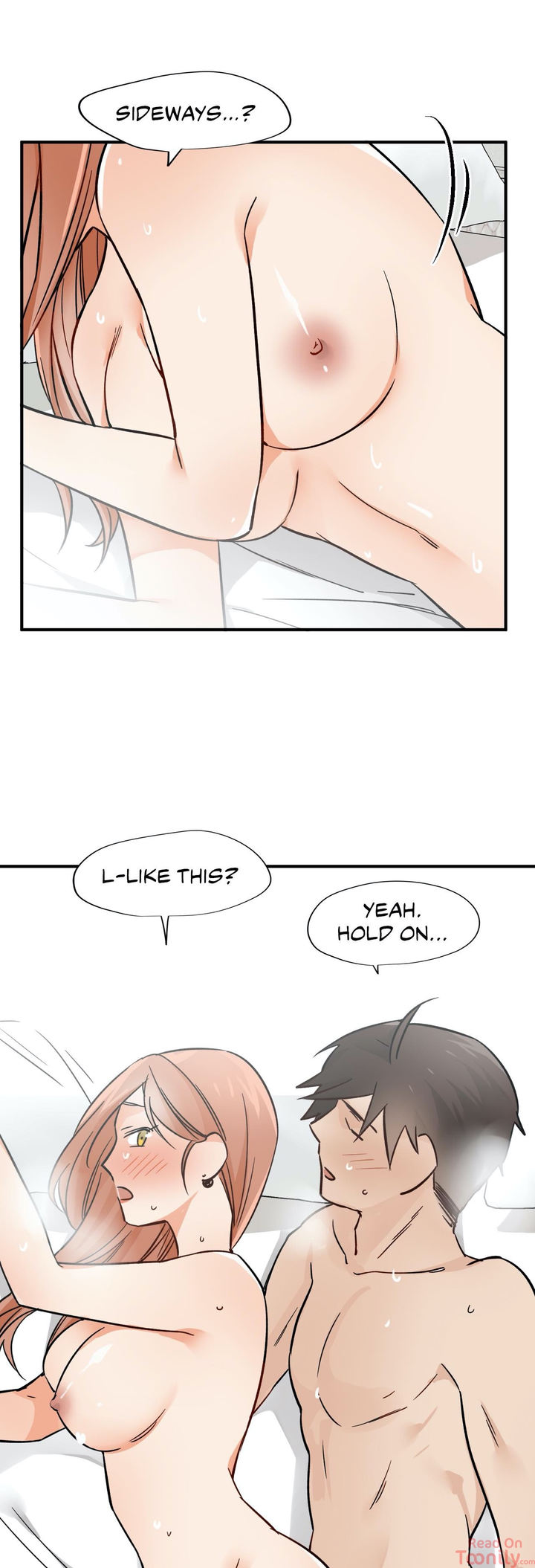 Emergency Stairs chapter 21 page 17