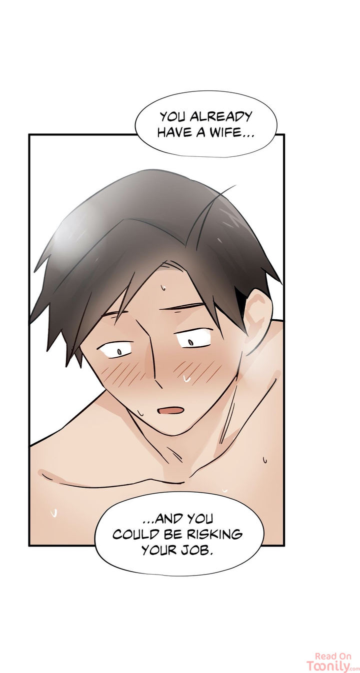 Emergency Stairs chapter 21 page 33